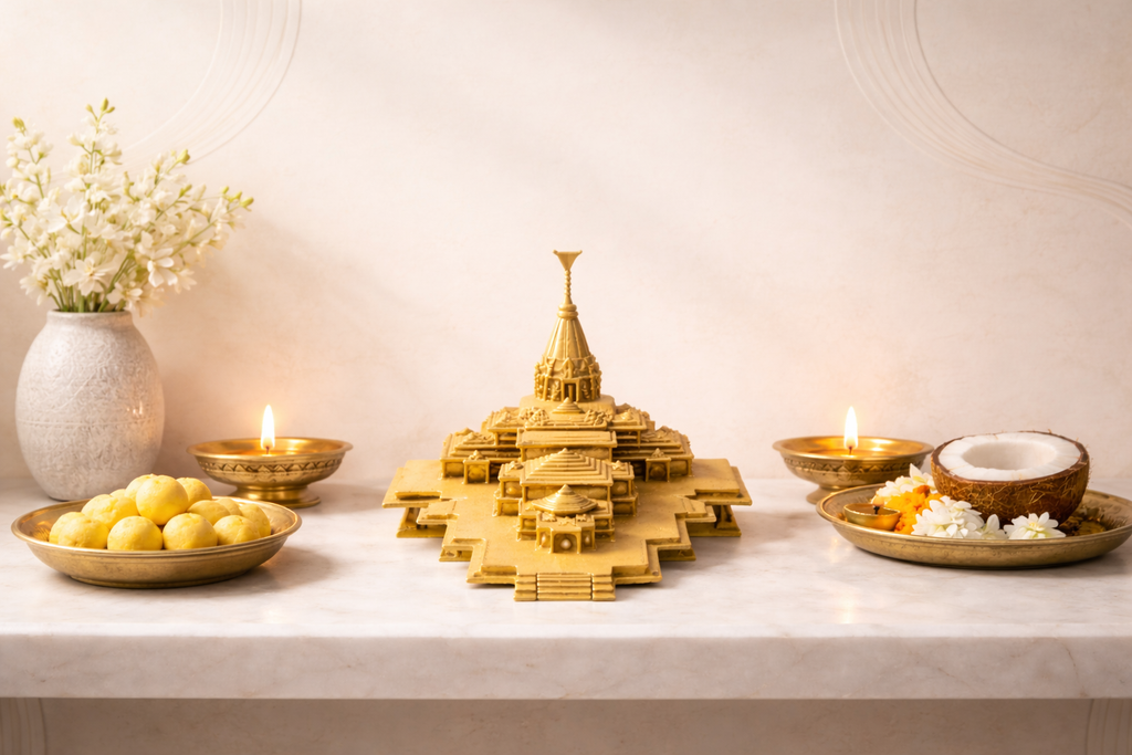 Ayodhya Ram Mandir Miniature - Mini