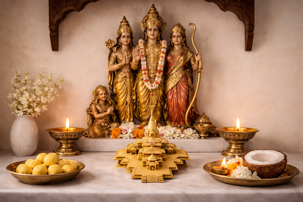 Ayodhya Ram Mandir Miniature - Mini