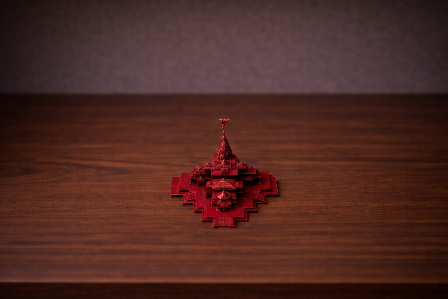 Ayodhya Ram Mandir Miniature (Mini)